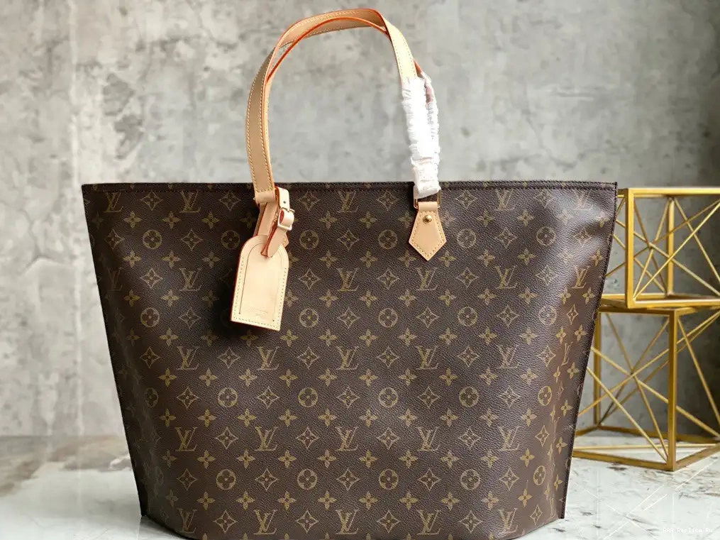 AAA Pruses Bags LOUIS ALL-IN VUITTON BAG TOTE MEDIUM 0623